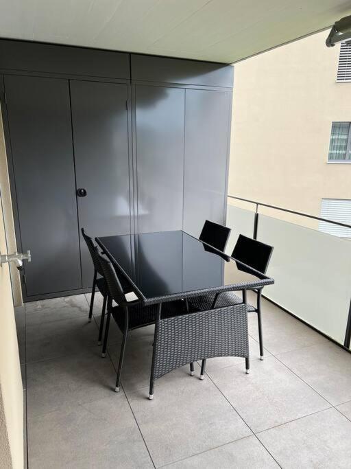 Brand New Apartment Surrounded By Nature Schattdorf Luaran gambar
