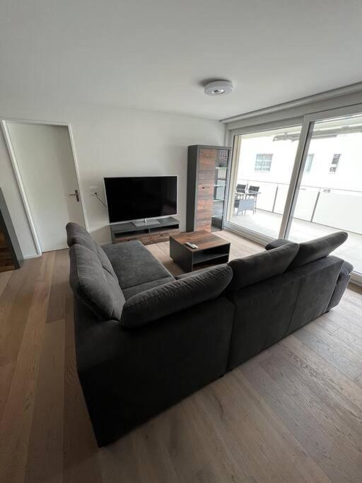 Brand New Apartment Surrounded By Nature Schattdorf Luaran gambar