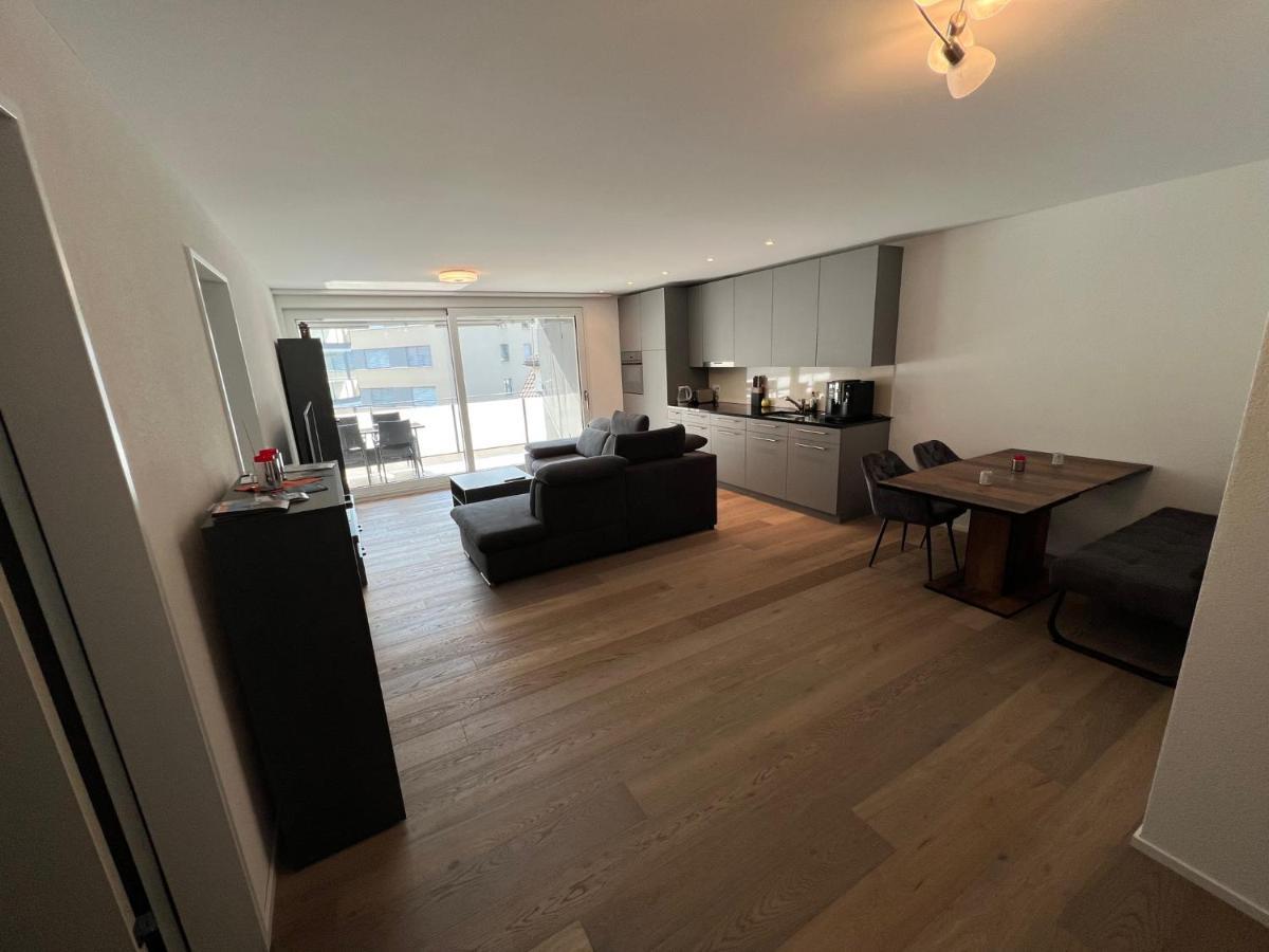 Brand New Apartment Surrounded By Nature Schattdorf Luaran gambar